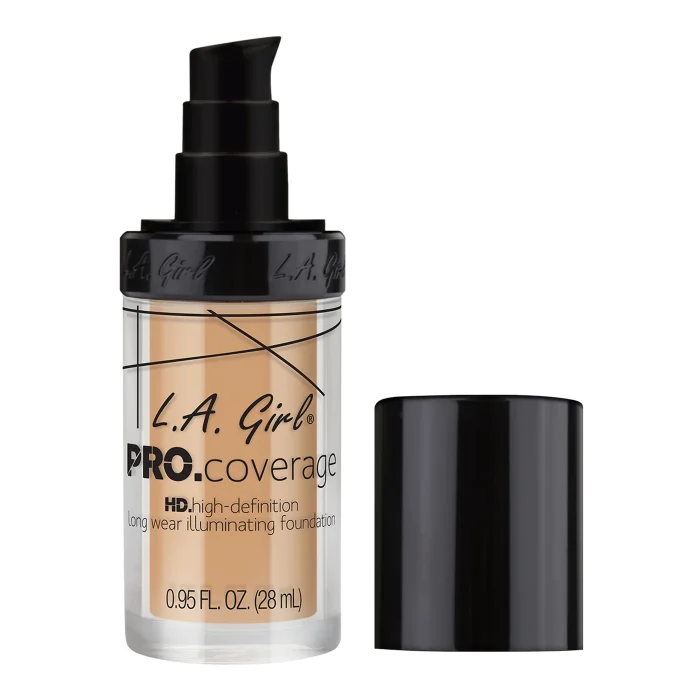 Pro Coverage Illuminating Foundation (Natural)
