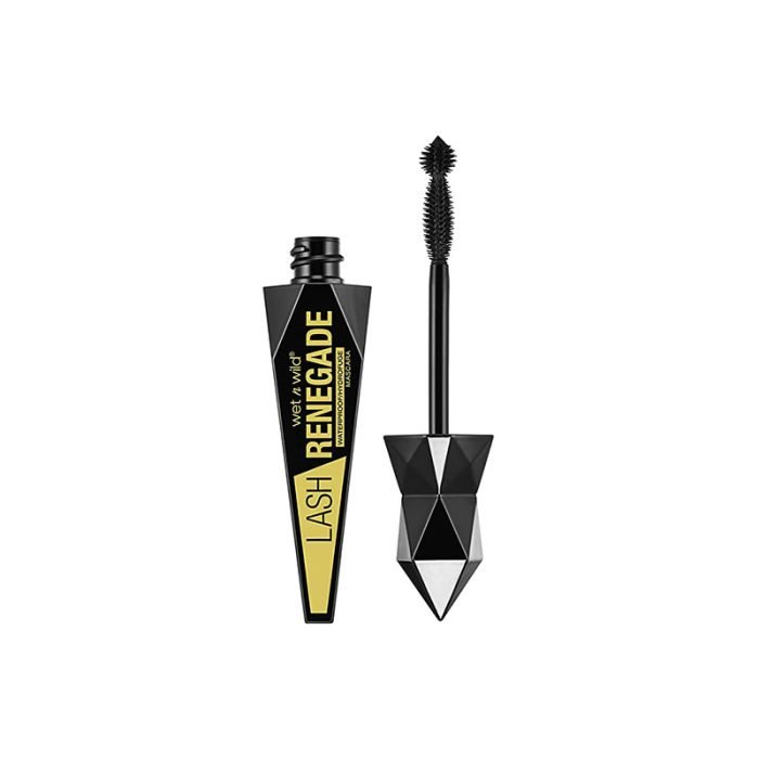 Wet N Wild Lash Renegade Waterproof Mascara 8ml - E135A Brazen Black