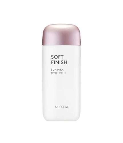 Missha All Around Safe Block Soft Finish Sun Milk SPF50+ Or PA+++