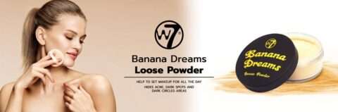W7 Banana Dreams Loose Powder 20gm