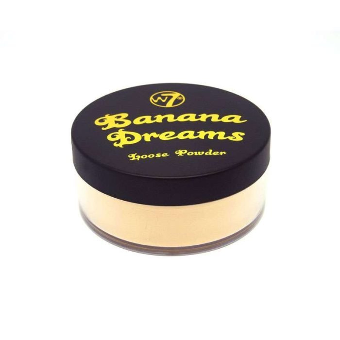 W7 Banana Dreams Loose Powder 20gm