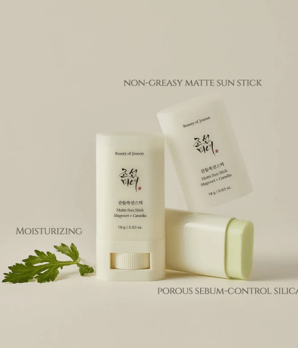 Beauty of Joseon Matte sun stick : Mugwort+Camelia 18g