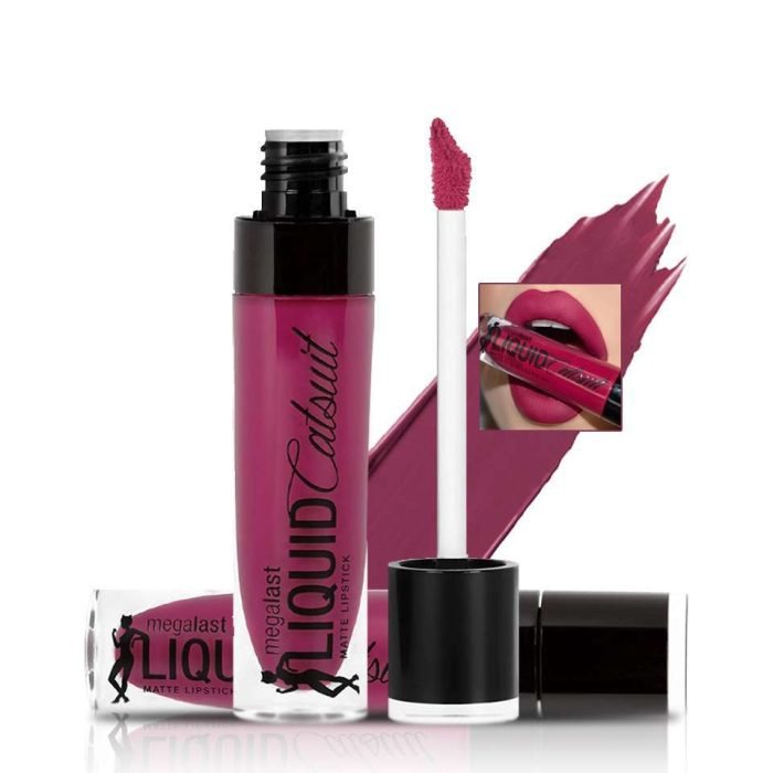 Wet n Wild Megalast Liquid Catsuit Lipstick (Berry Recognize) Wet n Wild Megalast Liquid Catsuit Lipstick (Berry Recognize)