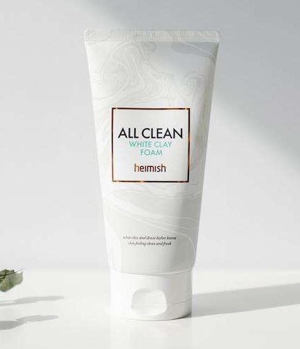 Heimish All Clean White Clay Foam 150g