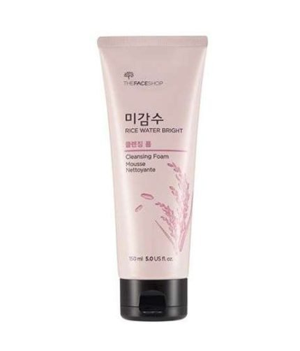 The Face Shop Rice Water Bright Foaming Cleanser 150ml