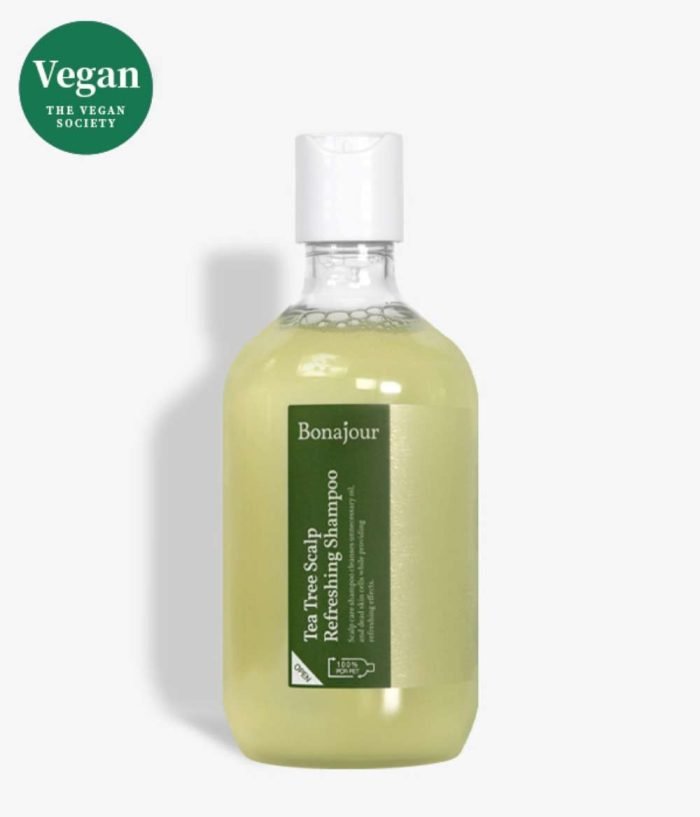 Bonajour Tea Tree Scalp Refreshing Shampoo 320ml Bonajour Tea Tree Scalp Refreshing Shampoo 320ml