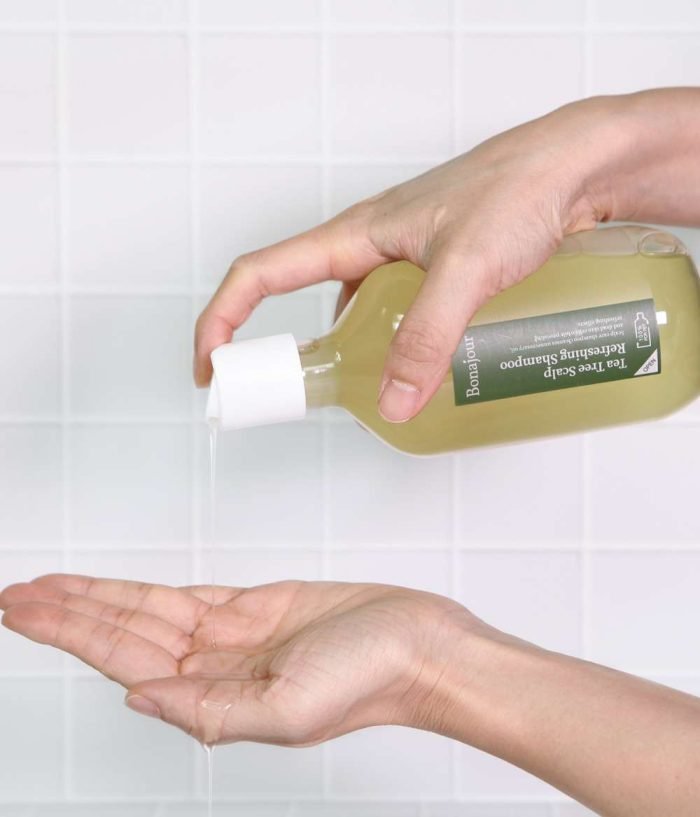 Bonajour Tea Tree Scalp Refreshing Shampoo 320ml Bonajour Tea Tree Scalp Refreshing Shampoo 320ml
