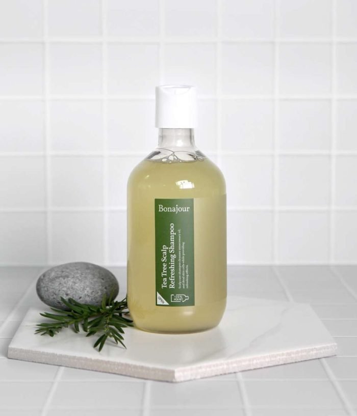 Bonajour Tea Tree Scalp Refreshing Shampoo 320ml Bonajour Tea Tree Scalp Refreshing Shampoo 320ml
