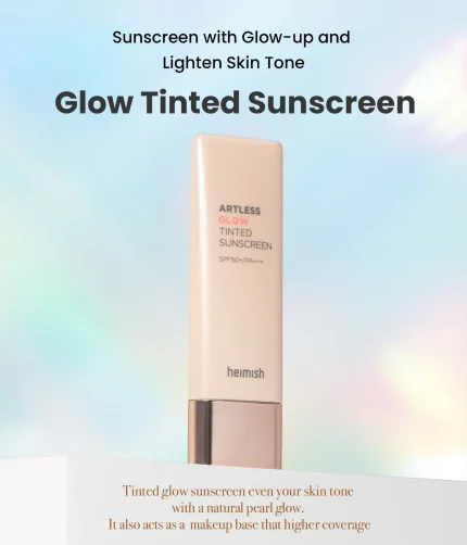 Heimish Artless Glow Tinted Sunscreen Shine Beige SPF50+ PA+++ 40ml