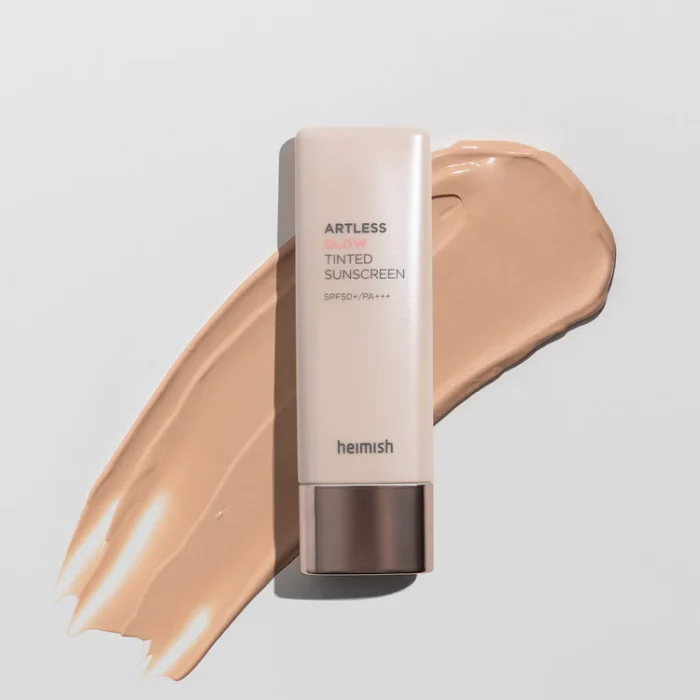 Heimish Artless Glow Tinted Sunscreen Shine Beige SPF50+ PA+++ 40ml Heimish Artless Glow Tinted Sunscreen Shine Beige SPF50+ PA+++ 40ml