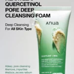 Anua Heartleaf Quercetinol Pore Deep Cleansing Foam 150ml