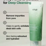 Anua Heartleaf Quercetinol Pore Deep Cleansing Foam 150ml