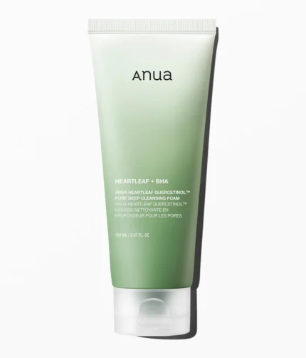 Anua Heartleaf Quercetinol Pore Deep Cleansing Foam 150ml
