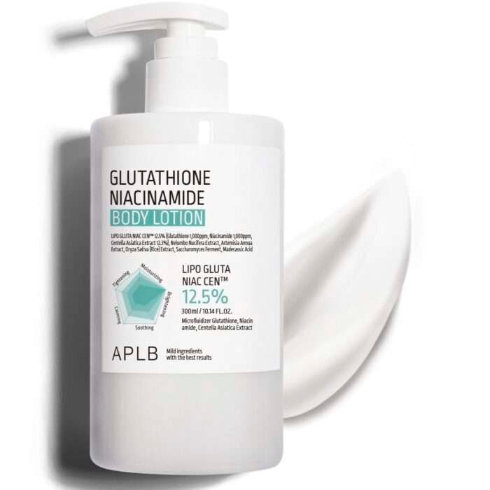 APLB Glutathione Niacinamide Body Lotion 300ml APLB Glutathione Niacinamide Body Lotion 300ml