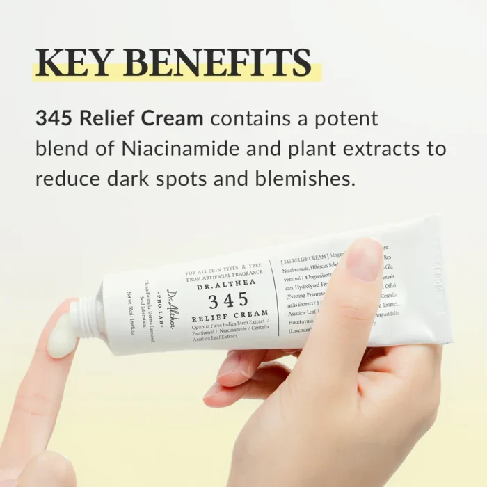 Dr. Althea 345 Relief Cream 50ml Dr. Althea 345 Relief Cream 50ml