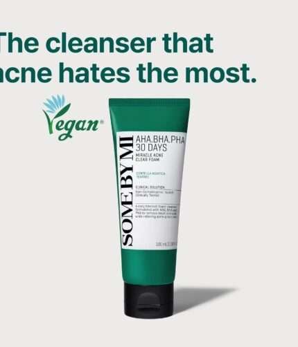 Some By Mi AHA BHA PHA 30 Days Miracle Acne Clear Foam 100ml in Bangladesh